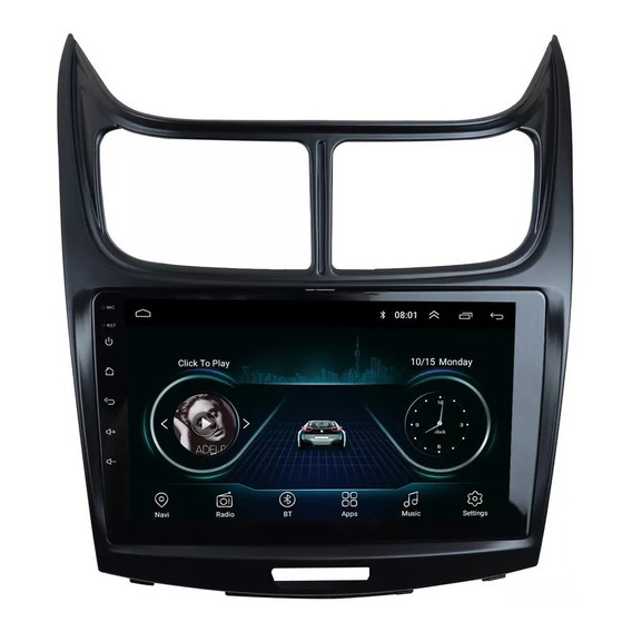 Consola Para Radio Android 9 Pulgadas Chevrolet Sail 2011 