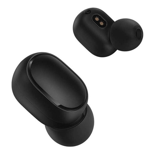 Audífonos in-ear gamer inalámbricos Xiaomi Mi True Wireless Earbuds Basic 2S TWSEJ07LS negro