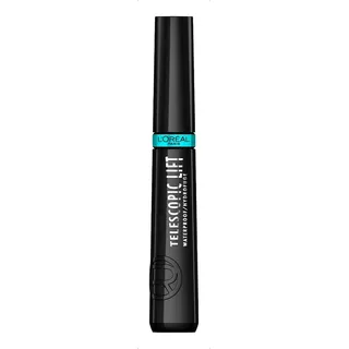 Mascara L'oréal París Telescopic Black Waterproof 10 Ml