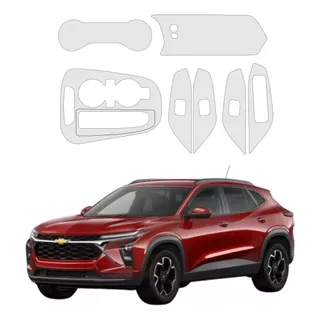 Kit De Protección Sticker Completo Para Chevrolet Trax 2024