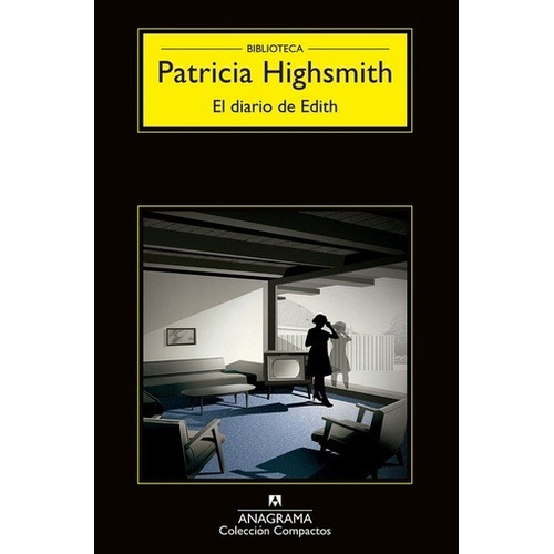 Diario De Edith, El - Patricia Highsmith