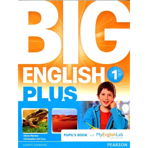 Big English Plus 1 - Pupil's Book + My English Lab