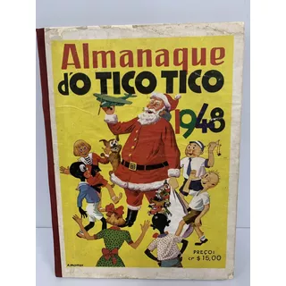 Almanaque Do Tico Tico - 1948