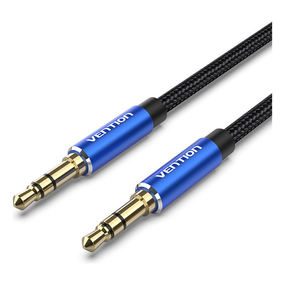 Cable Audio Auxiliar 3.5mm Reforzado 2 Metros Hi-fi Vention