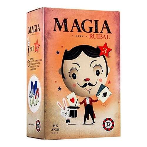 Mi Primer Set Magia 3 Infantil Juego Magia Trucos Ruibal Edu