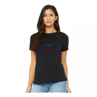  Womens Limit Tee Mineral Black