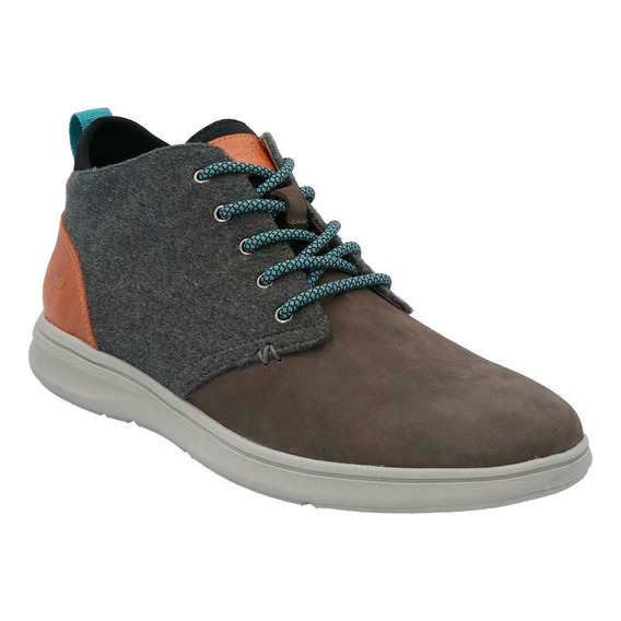 Sneaker Hush Puppies Conor Grey Para Hombre