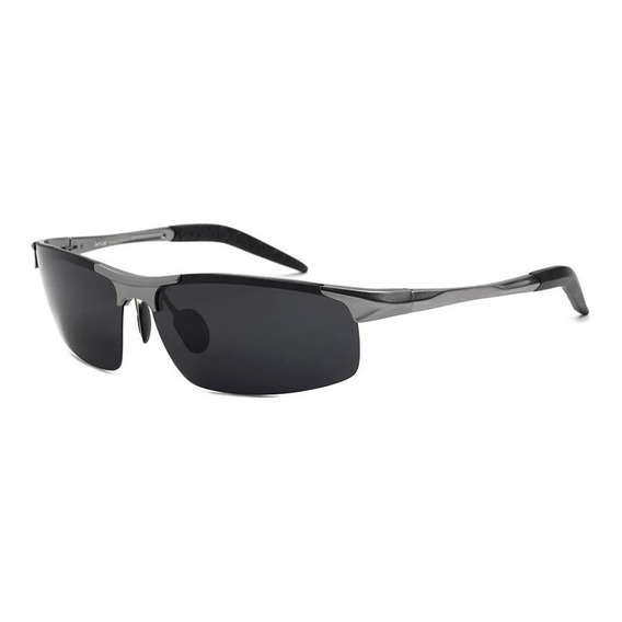 Lentes De Sol Aluminio Polarizadas  Conducción Uv400 Hombres