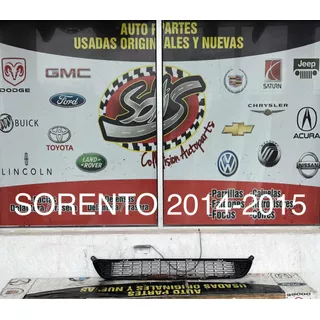 Parrilla Sorento 2014-2015