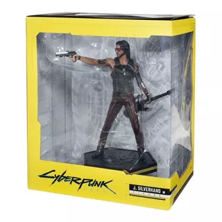 Estátua Johnny Silverhand Cyberpunk 2077 Dark Horse