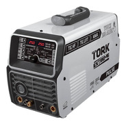 Máquina De Solda Inverter Super Tork Extreme Touch 250 T Ite-12250-ac/dc Cinza E Preta 50hz/60hz 220v
