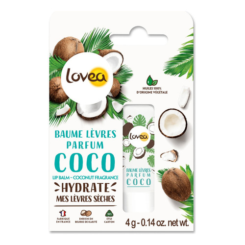 Lovea Balsamo Labios Hidratante Nutriente Coco Karite