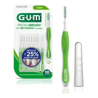 Gum Proxabrush Go-betweens - Tight - Pack 10