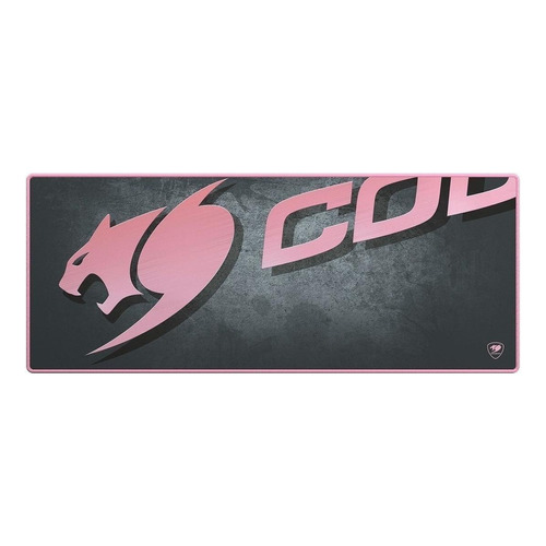 Mouse Pad gamer Cougar Arena X de tela xl 400mm x 1000mm x 5mm pink