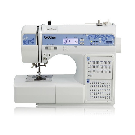 Maquina De Coser Brother Cs7205 Computariza