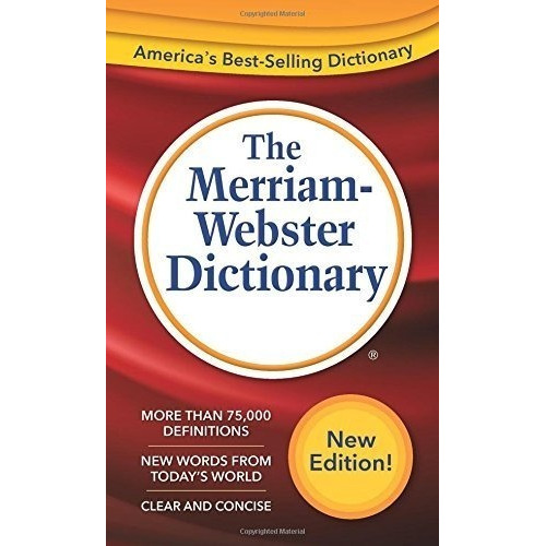 The Merriam Webster Dictionary [ Diccionario Ingles ]