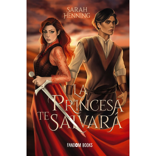 La Princesa Te Salvara, De Henning, Sarah. Editorial Fandom Books, Tapa Blanda En Español