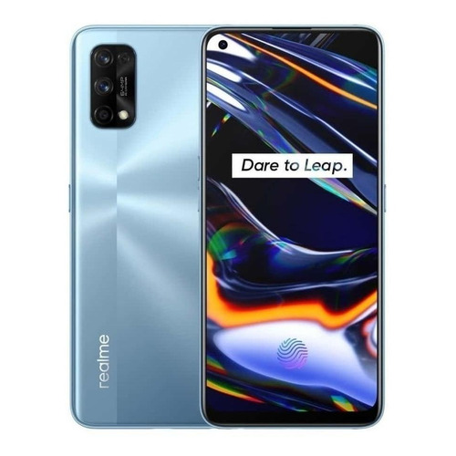 Celular Realme 7 Pro 4g 128gb 8gb Dual Sim Color Plata Espejo