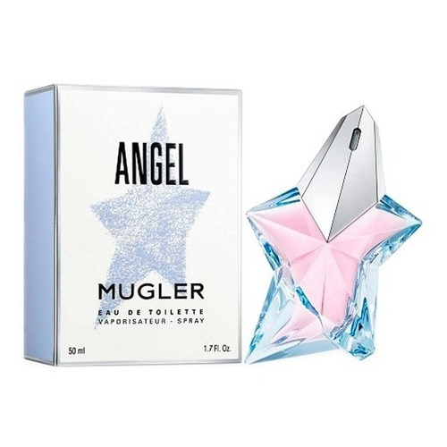 Perfume Mugler Angel Edt 50ml Mujer-100%original