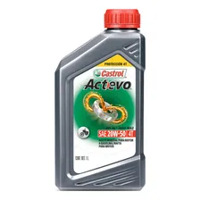 Aceite Castrol Actevo 4t 20w 50 Moto Lub Mineral 1 L