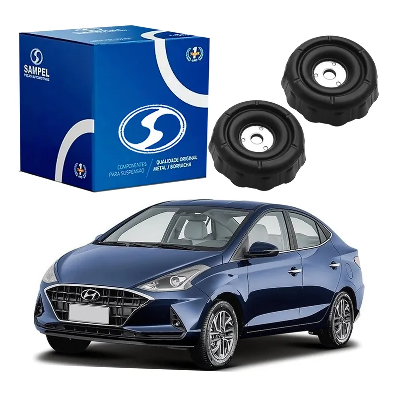 Coxim Amortecedor Dianteiro Hb20s 1.0 12v 2019 A 2022