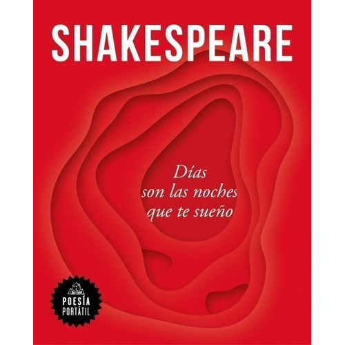 Días Son Las Noches Que Te Sueño, De Shakespeare, William. Editorial Literatura Random Ho En Español