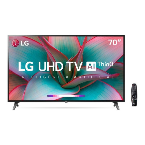 Smart Tv LG 70 4k Uhd Un7310 Bluetooth Hdr C/ Smart Magic