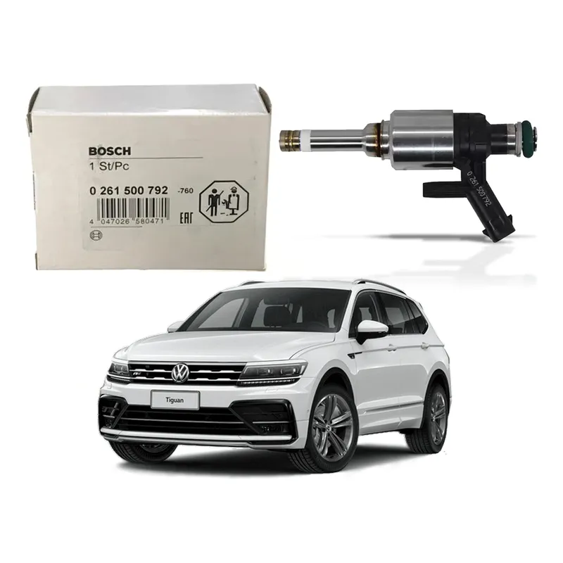 Bico Injetor Bosch Tiguan R-line 2.0 Tsi 2018 A 2021