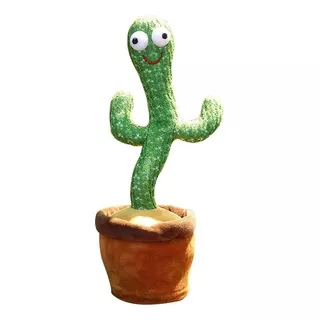 Cactus Toy Juguete Bailarin Baila Canta Habla Luces Usb Muy®