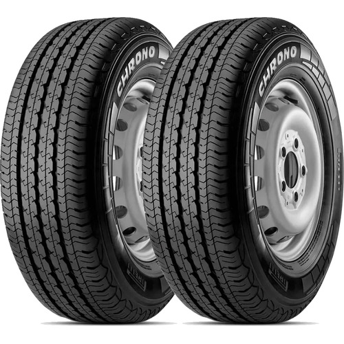 Kit de 2 neumáticos Pirelli Chrono C 225/75R16 118 R