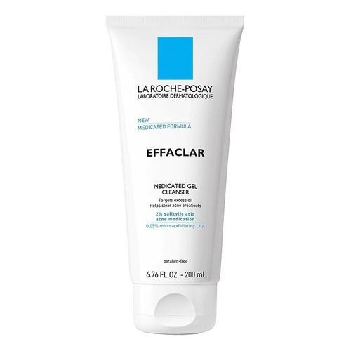 Laroche Medicated Gel Facewash Ácido Salicílico Elimina Acne