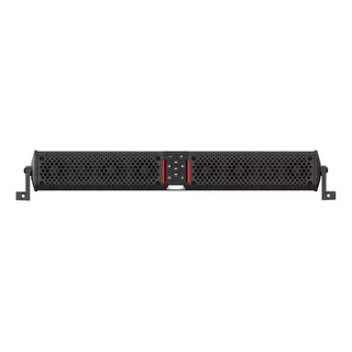 Barra De Sonido Amplificada Wet Sounds Stealth Xt 8-b 300w Color Negro