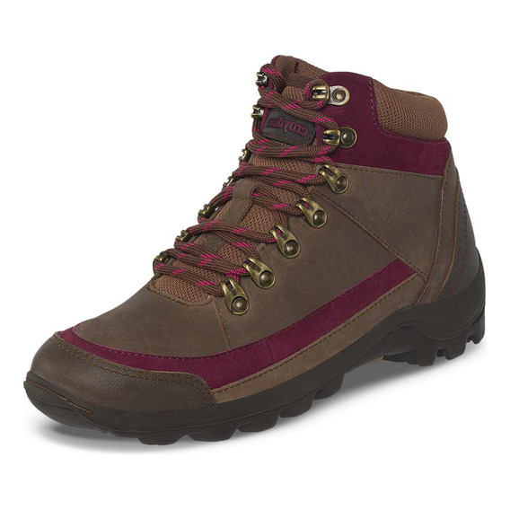 Botas Outdoor Chana Café Para Mujer Croydon