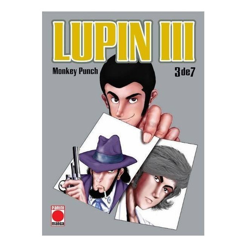 Lupin Iii, De Punch, Monkey. Editorial Panini Manga, Tapa Blanda En Español