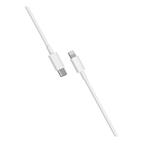 Cable Xiaomi Mi Type-c To Lightning Cable 1m Color Blanco
