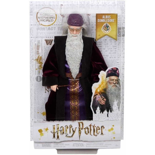 Muñeco Harry Potter Director Albus Dumbledore Mattel 2018 