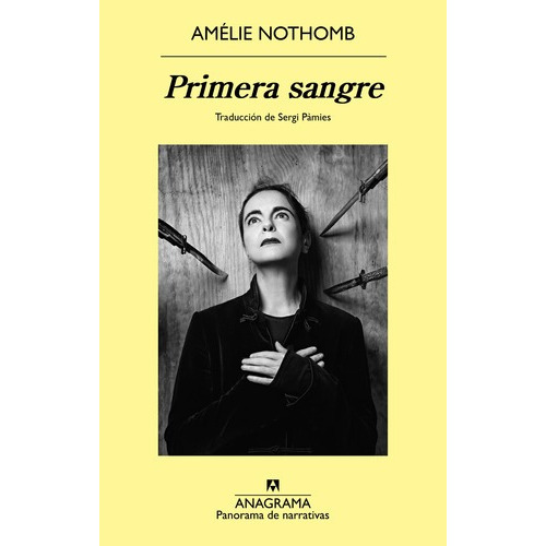Libro Primera Sangre - Amélie Nothomb - Anagrama