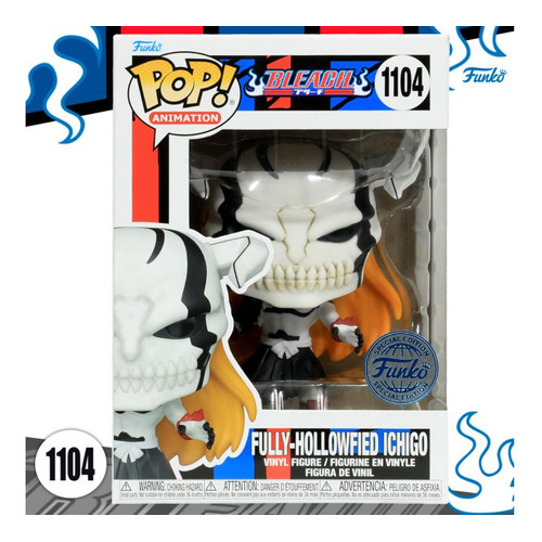 Funko Pop Fully-hollowfied Ichigo 1104 Bleach