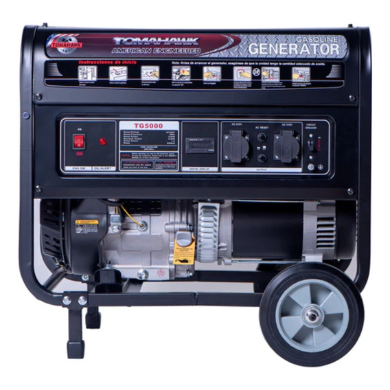 Generador 5.0kva Tomahawk Power Tg5000