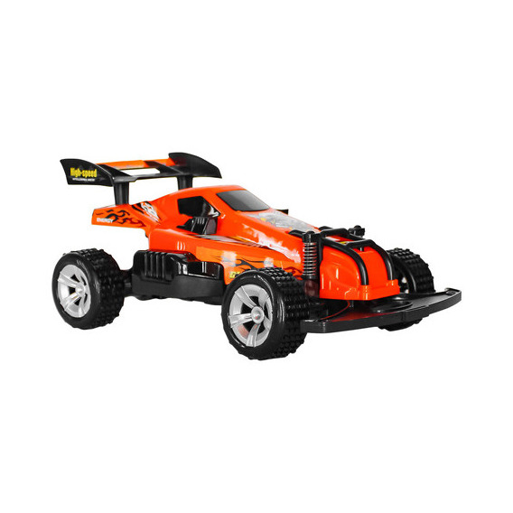 Carro Buggy Rc Toy Logic Color Naranja