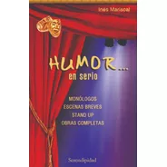 Libro. Humor En Serio. Inés Mariscal 
