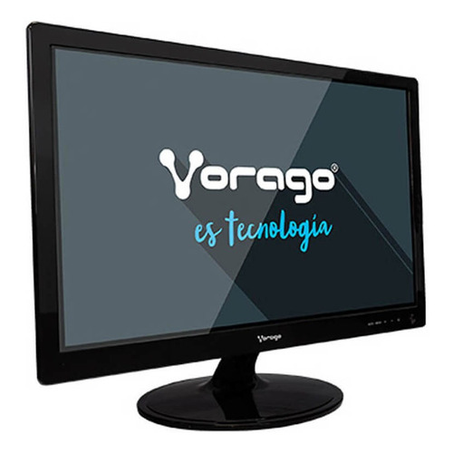 Monitor gamer Vorago LED-W19-201-V3 19.5" negro 100V/240V
