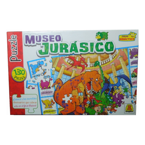 Rompecabezas Puzzle Museo Jurasico Implas 311