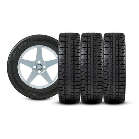 Kit X4 Neumaticos 175/65r14 82t Fate Prestiva