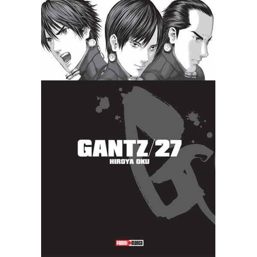 Panini Manga Gantz N.27, De Panini. Serie Gantz, Vol. 27. Editorial Panini, Tapa Blanda, Edición 1 En Español, 2019