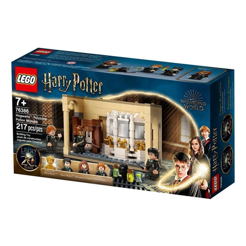 Set de construcción Lego Harry Potter 76386 217 piezas  en  caja