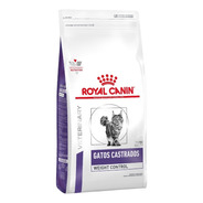 Alimento Royal Canin Veterinary Care Nutrition Feline Gatos Castrados Weight Control Sabor Mix En Bolsa De 12 kg