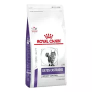 Alimento Royal Canin Veterinary Care Nutrition Feline Gatos Castrados Weight Control Adulto Sabor Mix En Bolsa De 12 kg