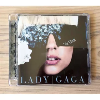 Cd Lady Gaga - The Fame (1ª Ed. Europa, 2008)