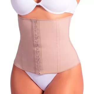 Cinta Modeladora Abdominal Emborrachada Modelform 415 Esbelt